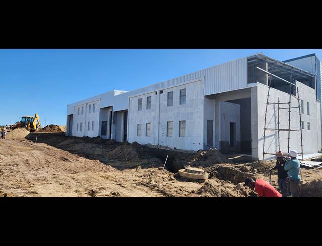 132M² WAREHOUSE FOR SALE IN RIVERGATE